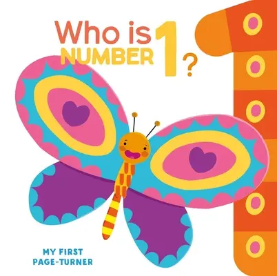 Primul meu Page Turner Cine este numărul 1? - My First Page Turner Who Is Number 1?