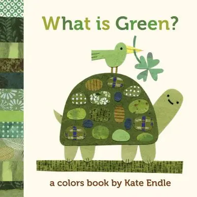 Ce este verde? - O carte despre culori de Kate Endle - What Is Green? - A Colors Book by Kate Endle