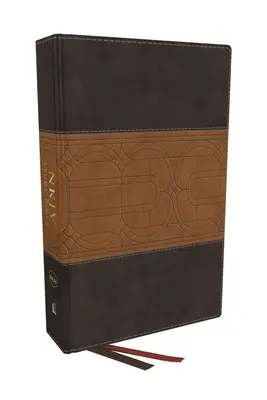 Biblia de studiu NKJV, Leathersoft, maro, full color, Comfort Print: Resursa completă pentru studierea Cuvântului lui Dumnezeu - NKJV Study Bible, Leathersoft, Brown, Full-Color, Comfort Print: The Complete Resource for Studying God's Word