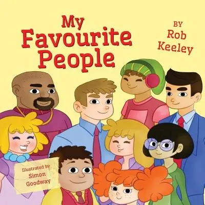 Oamenii mei preferați - My Favourite People