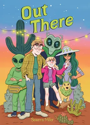 Out There (un roman grafic) - Out There (a Graphic Novel)