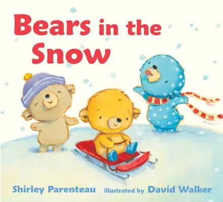 Ursuleți în zăpadă - Bears in the Snow