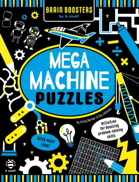 Mega Machine Puzzles - Activități pentru stimularea abilităților de rezolvare a problemelor! - Mega Machine Puzzles - Activities for Boosting Problem-Solving Skills!