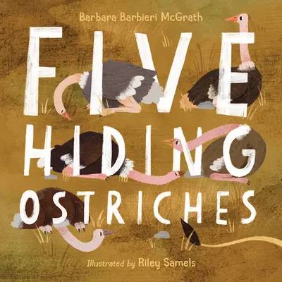 Cinci struți ascunși - Five Hiding Ostriches