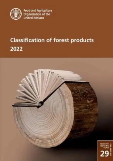 Clasificarea produselor forestiere 2022 - Classification of Forest Products 2022