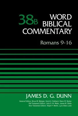 Romani 9-16, volumul 38b: 38 - Romans 9-16, Volume 38b: 38