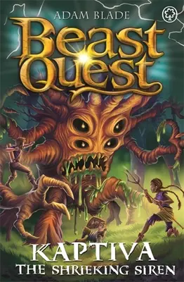 Beast Quest: Kaptiva sirena țipătoare: Seria 28 Cartea 3 - Beast Quest: Kaptiva the Shrieking Siren: Series 28 Book 3