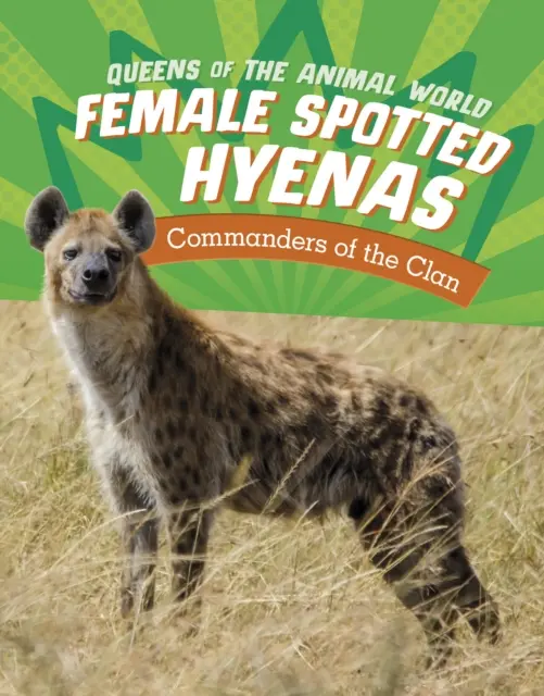 Femele de hienă pătată - comandante ale clanului - Female Spotted Hyenas - Commanders of the Clan