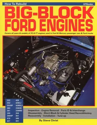 Cum să vă reconstruiți motoarele Ford Big-Block - How to Rebuild Your Big-Block Ford Engines