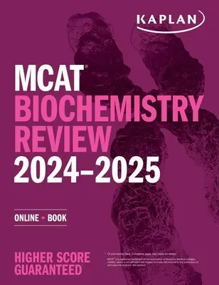 MCAT Biochemistry Review 2024-2025: Online + Carte - MCAT Biochemistry Review 2024-2025: Online + Book
