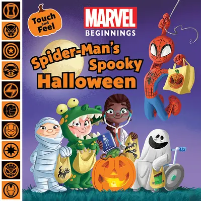 Începuturile Marvel: Halloween-ul înfricoșător al lui Spider-Man - Marvel Beginnings: Spider-Man's Spooky Halloween