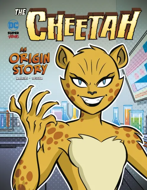 Cheetah - O poveste despre origine - Cheetah - An Origin Story