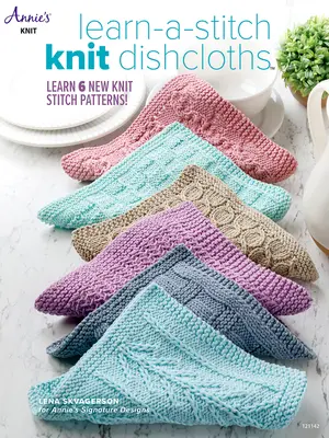 Learn a-Stitch Knit Dishcloths - Learn-A-Stitch Knit Dishcloths