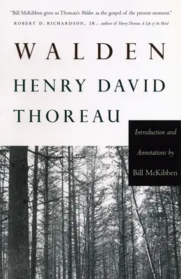 Walden - cu introducere și adnotări de Bill McKibben - Walden - Introduction and Annotations by Bill McKibben