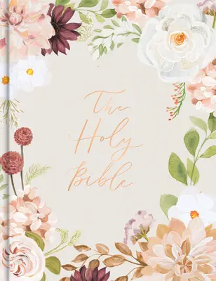 Biblia de luat notițe KJV, ediție mare Hosanna Revival, Blush Cloth-Over-Board - KJV Notetaking Bible, Large Print Hosanna Revival Edition, Blush Cloth-Over-Board