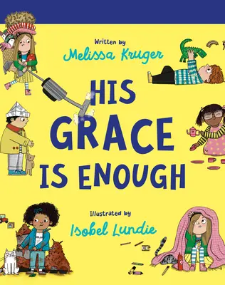 Harul lui este suficient Carte de bord - His Grace Is Enough Board Book