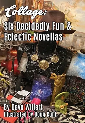 Colaj: Șase romane hotărât amuzante și eclectice - Collage: Six Decidedly Fun & Eclectic Novellas