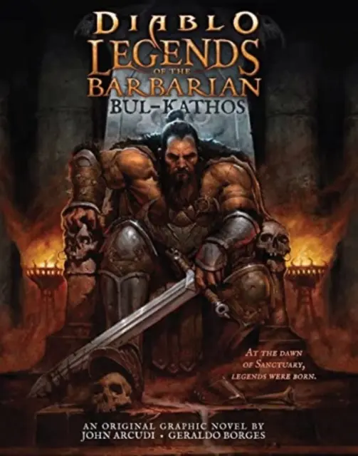 Diablo: Legendele barbarului Bul-Kathos - Diablo: Legends of the Barbarian Bul-Kathos