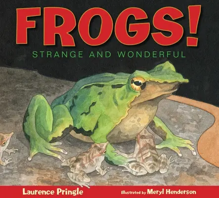 Broaște! Ciudate și minunate - Frogs!: Strange and Wonderful