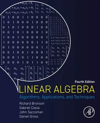 Algebră liniară: Algoritmi, aplicații și tehnici - Linear Algebra: Algorithms, Applications, and Techniques
