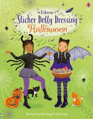 Autocolant Dolly Dressing Halloween - Sticker Dolly Dressing Halloween