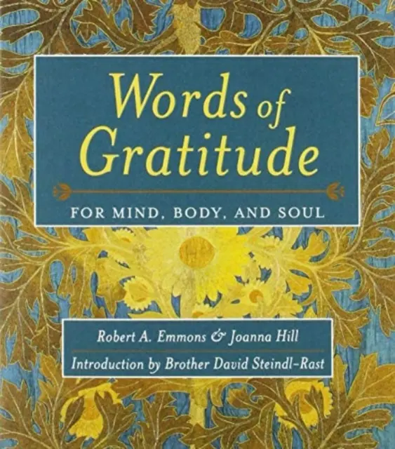 Cuvinte de recunoștință Minte, corp și suflet - Words of Gratitude Mind Body & Soul