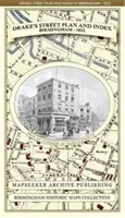 Planul și indexul străzilor din Birmingham 1832 al lui James Drake - James Drake's Street Plan and Index of Birmingham 1832