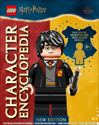Lego Harry Potter Enciclopedia personajelor Ediție nouă - Lego Harry Potter Character Encyclopedia New Edition