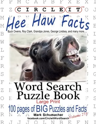 Circle It, Hee Haw fapte, Căutare în cuvinte, Carte puzzle - Circle It, Hee Haw Facts, Word Search, Puzzle Book