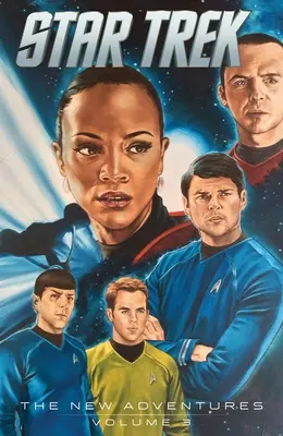 Star Trek: Noi aventuri, volumul 3 - Star Trek: New Adventures Volume 3