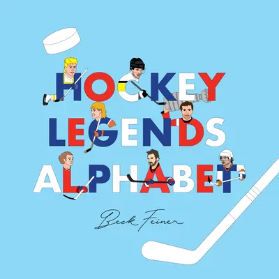 Legendele hocheiului Alphabet - Hockey Legends Alphabet