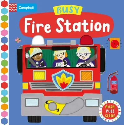 Stația de pompieri ocupată - Busy Fire Station
