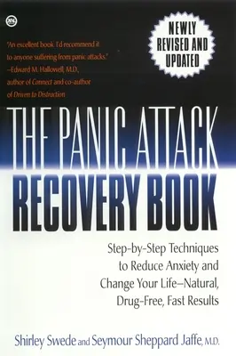 Panic Attack Recovery Book - Tehnici pas cu pas pentru reducerea anxietății și schimbarea vieții tale - rezultate naturale, fără medicamente, rapide - Panic Attack Recovery Book - Step-by-Step Techniques to Reduce Anxiety and Change Your Life--Natural, Drug-Free, Fast Results