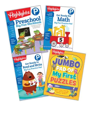 Pachet distractiv de învățare pentru preșcolari - Preschool Learning Fun Bundle