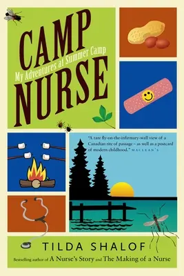 Camp Nurse: Aventurile mele în tabăra de vară - Camp Nurse: My Adventures at Summer Camp