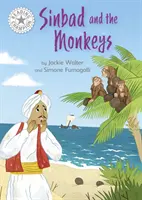 Campion la lectură: Sinbad și maimuțele - Lectură independentă Alb 10 - Reading Champion: Sinbad and the Monkeys - Independent Reading White 10