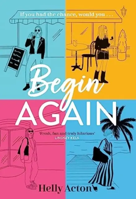 Begin Again - Cea mai relativă carte a anului 2023 - Begin Again - The most relatable book of 2023