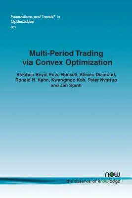 Tranzacționarea multiperiodică prin intermediul optimizării convexe - Multi-Period Trading Via Convex Optimization