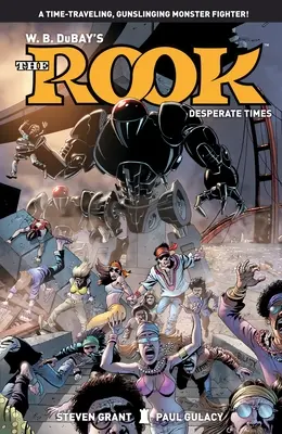 The Rook, volumul 2: Vremuri disperate - The Rook, Volume 2: Desperate Times