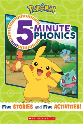 5-Minute Phonics (Pokmon)