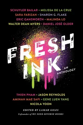 Cerneală proaspătă: O antologie - Fresh Ink: An Anthology