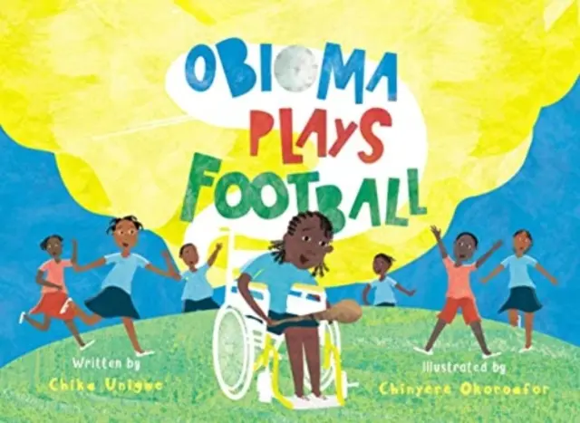 Obioma joacă fotbal - Obioma Plays Football