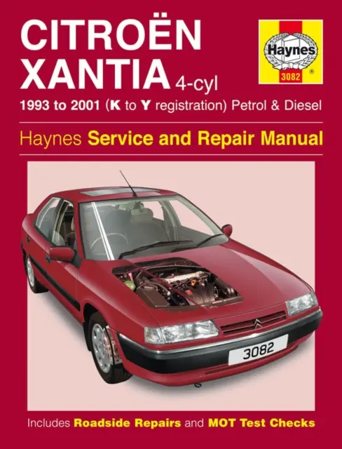 Citroen Xantia Benzină & Diesel (93 - 01) K la Y - Citroen Xantia Petrol & Diesel (93 - 01) K To Y
