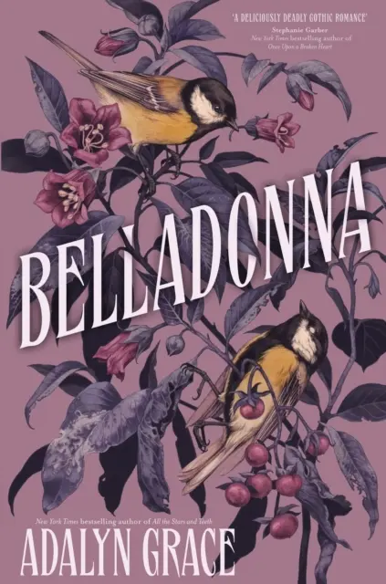 Belladonna - cel mai bine vândut roman fantastic gotic - Belladonna - bestselling gothic fantasy romance