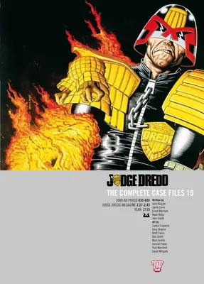 Judge Dredd: Dosarele complete ale cazurilor 19 - Judge Dredd: The Complete Case Files 19