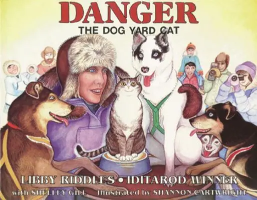 Danger, pisica din curtea câinelui - Danger the Dog Yard Cat