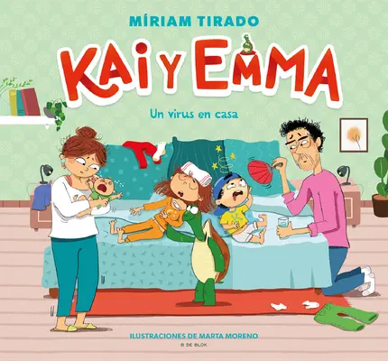 Kai Y Emma: Un Virus En Casa / Un Virus acasă - Kai Y Emma: Un Virus En Casa / A Virus at Home