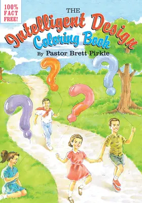 Cartea de colorat Intelligent Design - The Intelligent Design Coloring Book