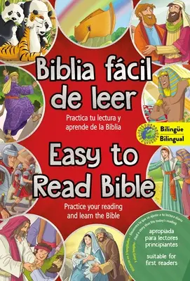 Biblia ușor de citit (bilingvă) / La Biblia Fcil de Leer (Bilinge): Exersează-ți cititul și învață Biblia - Easy to Read Bible (Bilingual) / La Biblia Fcil de Leer (Bilinge): Practice Your Reading and Learn the Bible