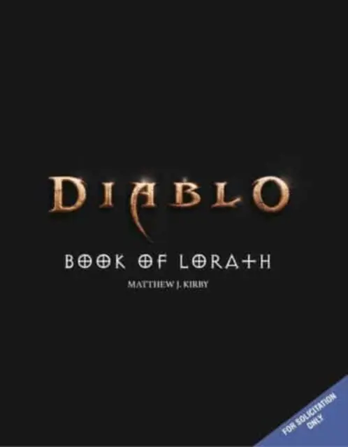 Diablo: Cartea lui Lorath - Diablo: Book of Lorath